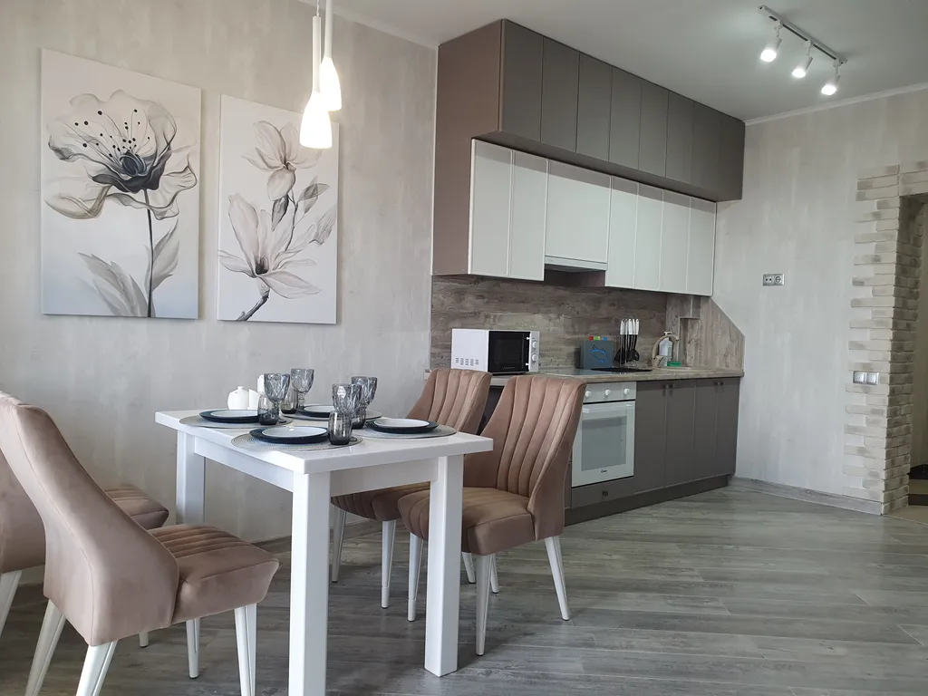 Элитная квартира в центре с панорамой на город