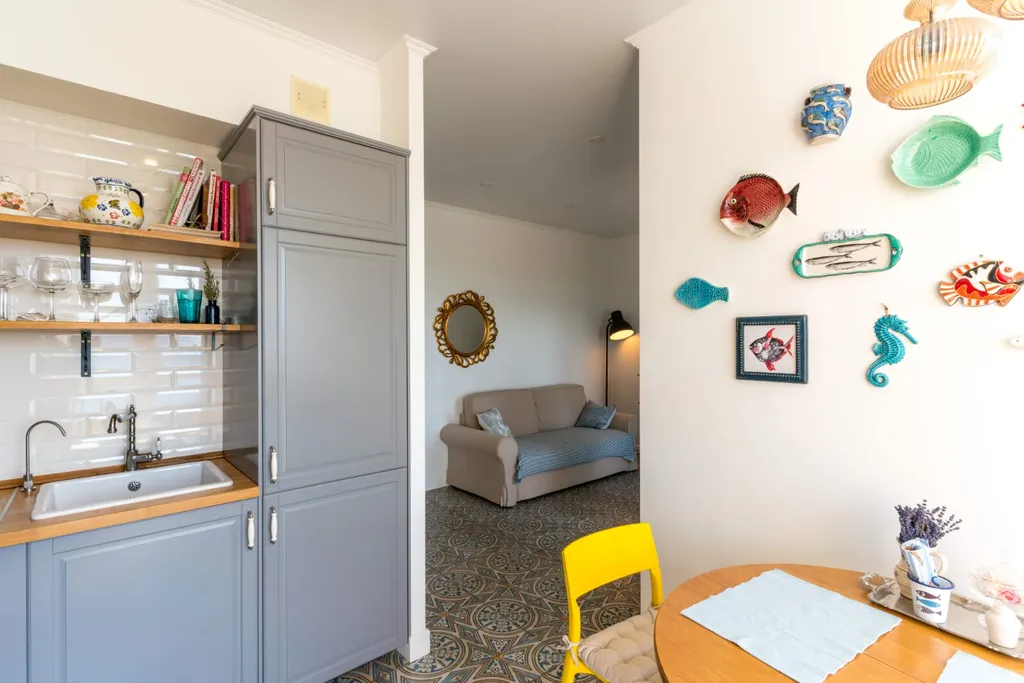 Апартаменты Mediterra с роскошным видом на море