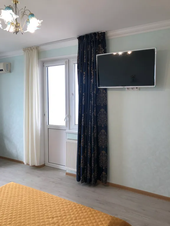 Квартира Удобная квартира с видом на море рядом с пляжем на красивой набережной — Анапа