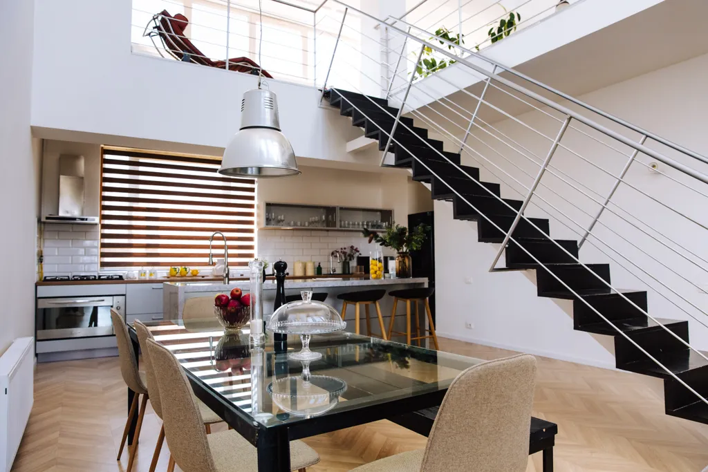 Пентхаус с видом на город