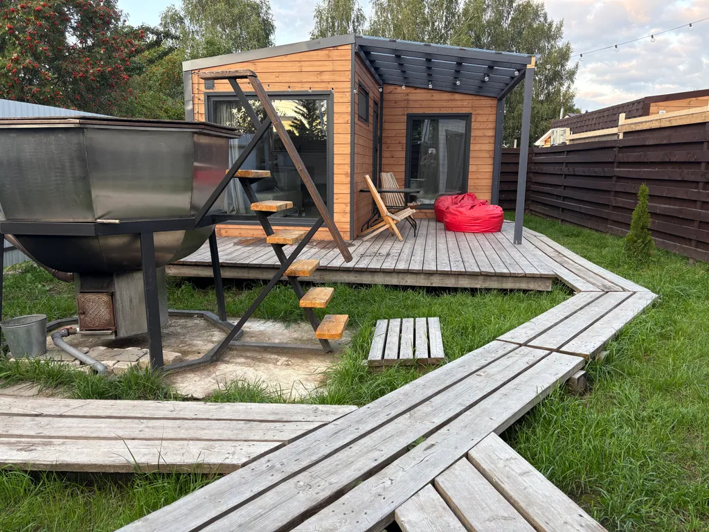 Коттедж Уютный дом для семьи и романтических встреч — Казань