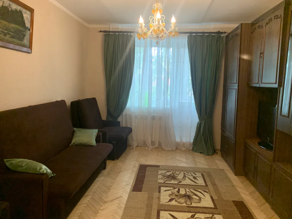 Квартира Небольшая удобная двухкомнатная квартира у Буферного парка — Пушкин