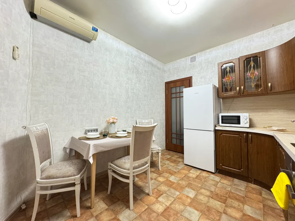 Просторна двухкомнатная в Павшинской пойме