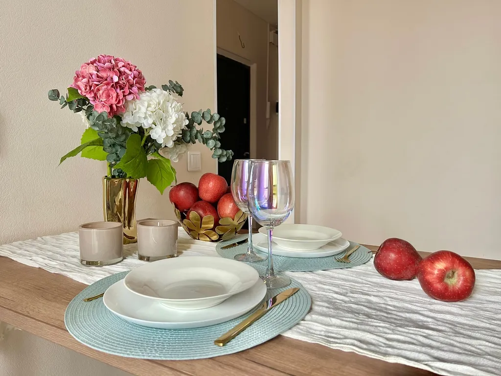 Уютная квартира