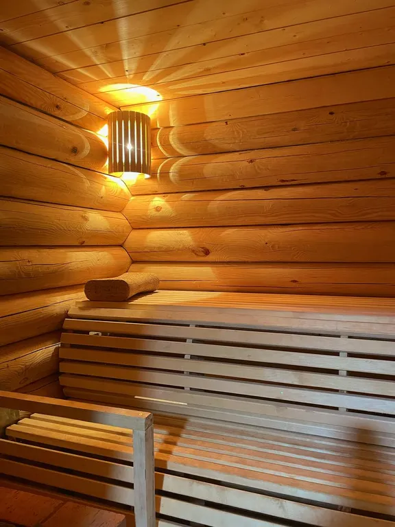 Баня с чаном