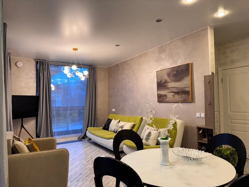 "Охта Адвент" 53 м. "Сад" у курорта