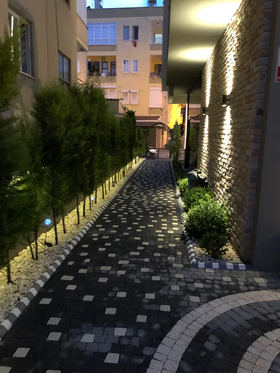 Роскошная Квартира 2+1 у пляжа Клеопатра в центре Аланьи