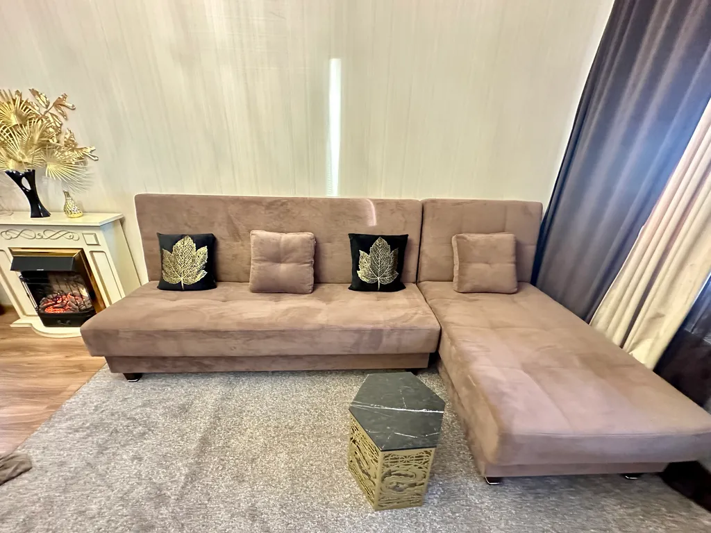 Квартира на Парковом у реки с камином и кондиционером