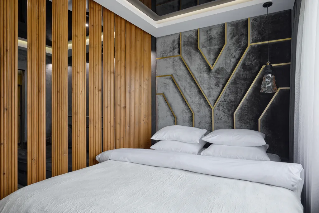 Квартира Апартаменты Reverie Black Space — аренда посуточно в Гродно