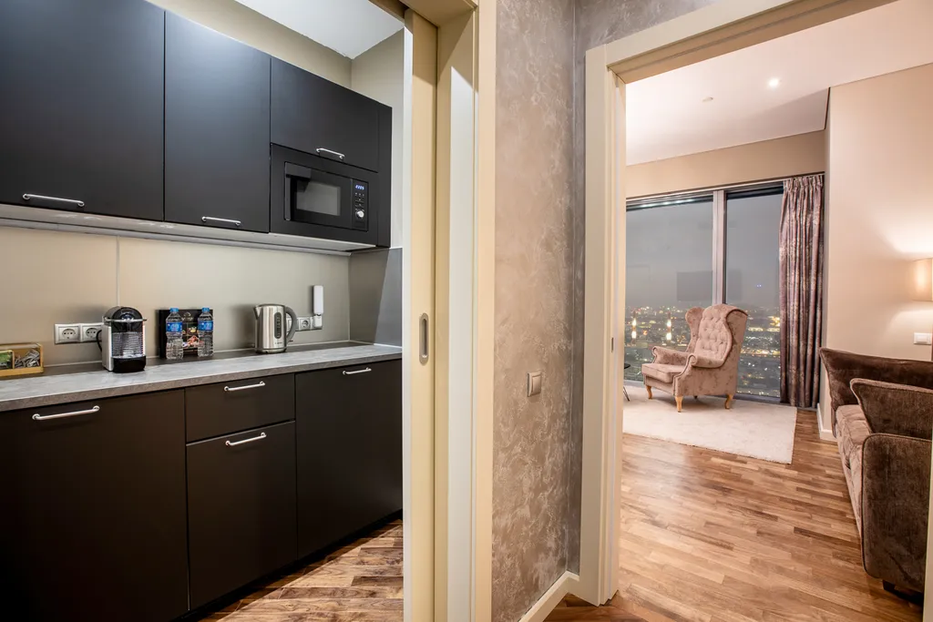 Квартира Квартира Junior suite 7 floor 58 — Москва