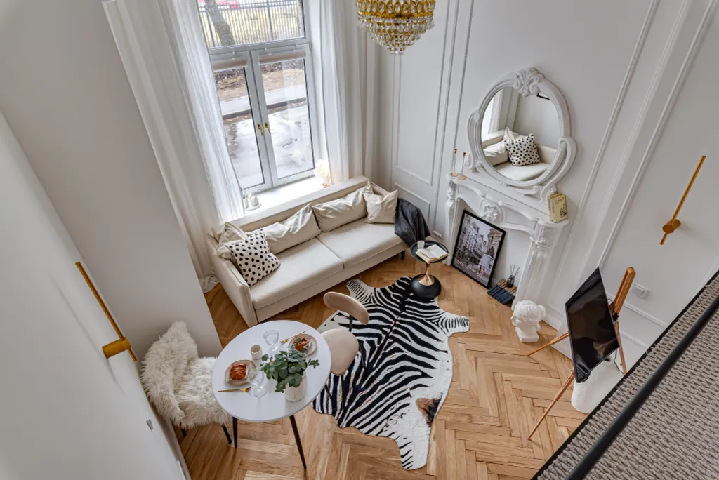 Квартира Апартаменты Atelier — Москва