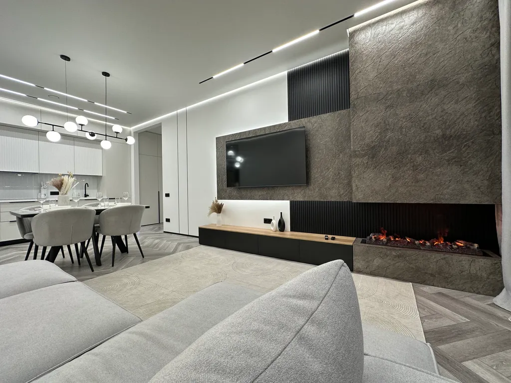 Эксклюзивные 3-комнатные апартаменты в центре