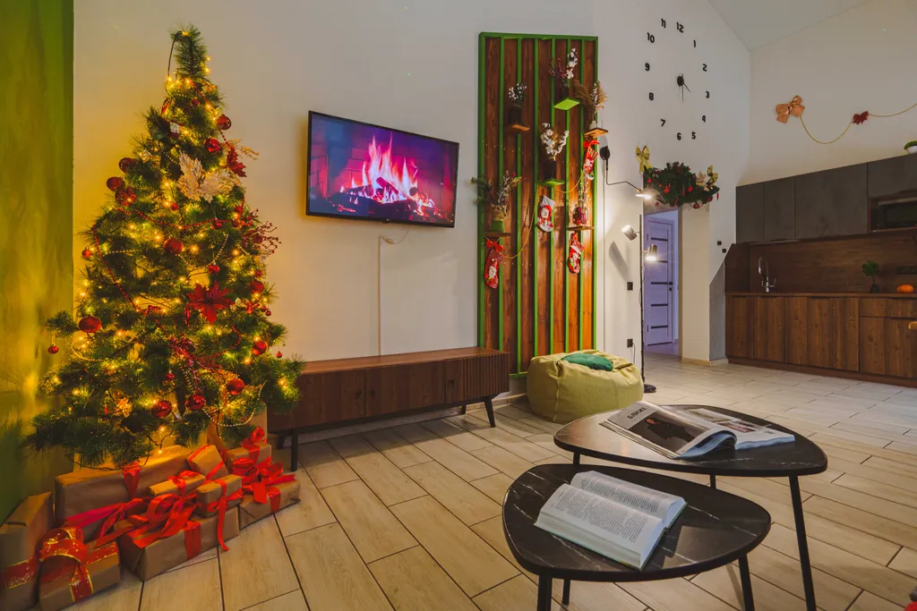 Дом с баней с выходом в лес