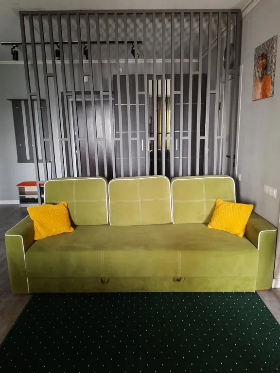 Рыжий Кот Дружный (просторная 2-ка с изолированной спальней)