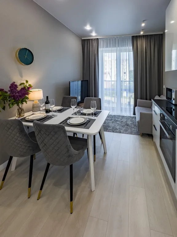 Квартира Квартира Дизайнерский апартамент с видом на море — Зеленоградск