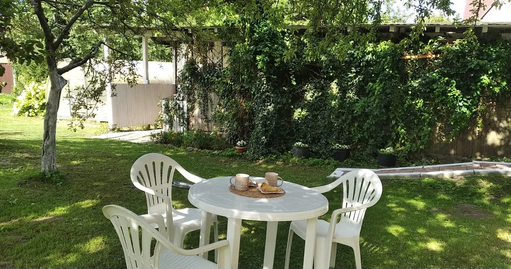 Уютный домик у моря