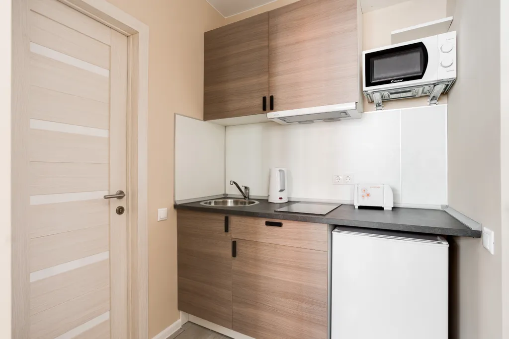 Студия с балконом В 19 минутах на машине от аэропорта Внуково