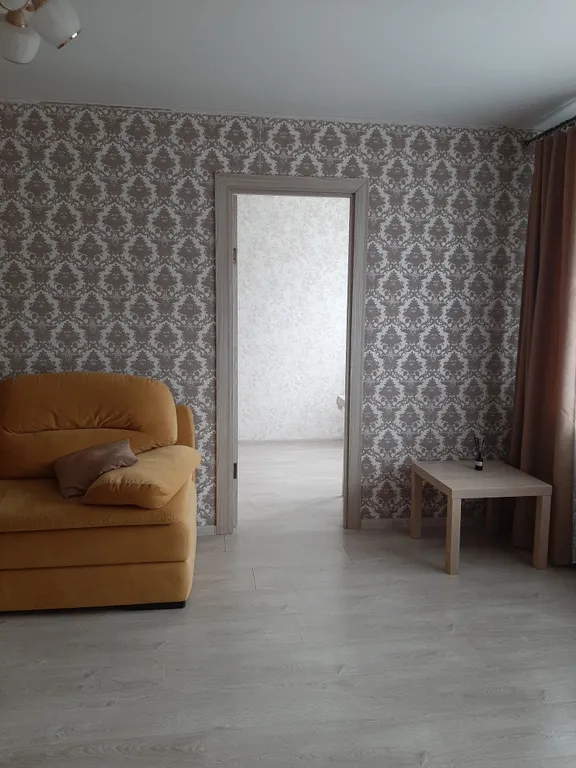 Двухкомнатная квартира, возможен заезд 4х гостей.