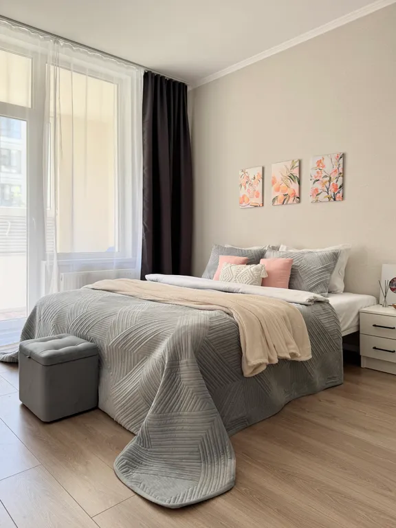 Квартира Квартира Стильная студия рядом с аэропортом — Шушары