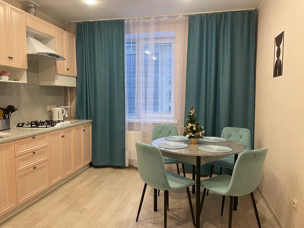 Уютная 2-комнатная квартира у воды в курортной зоне Завидово