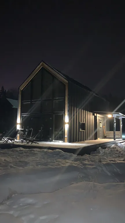 Коттедж Брусничный Барн — аренда посуточно в Выборг