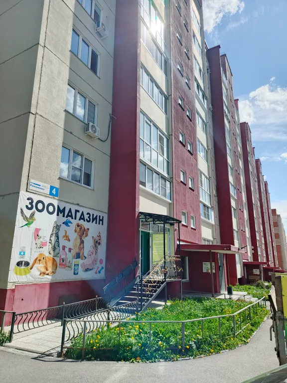 Уютная квартира студия в центре города, в новостройке