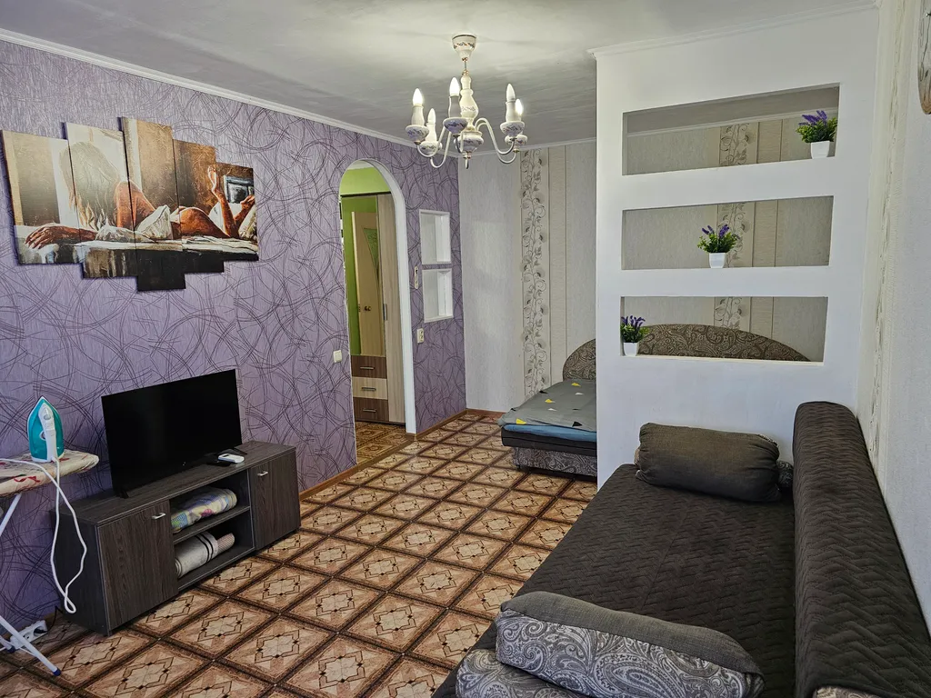 Уютная квартира в 5 минутах ходьбы от жд вокзала