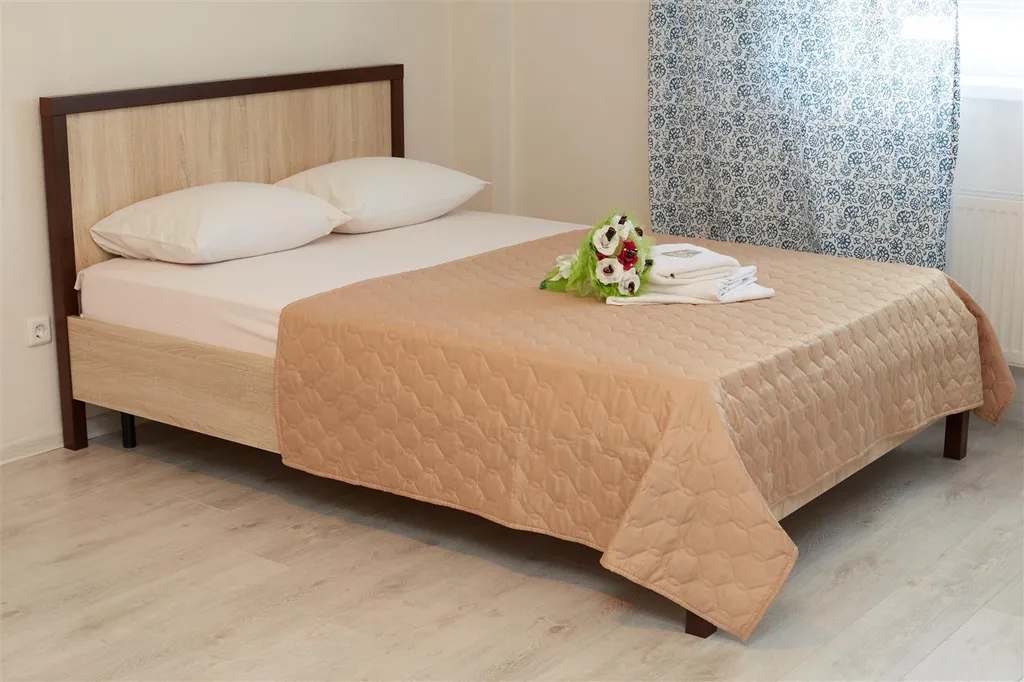 Уютная квартира-студия в светлых тонах