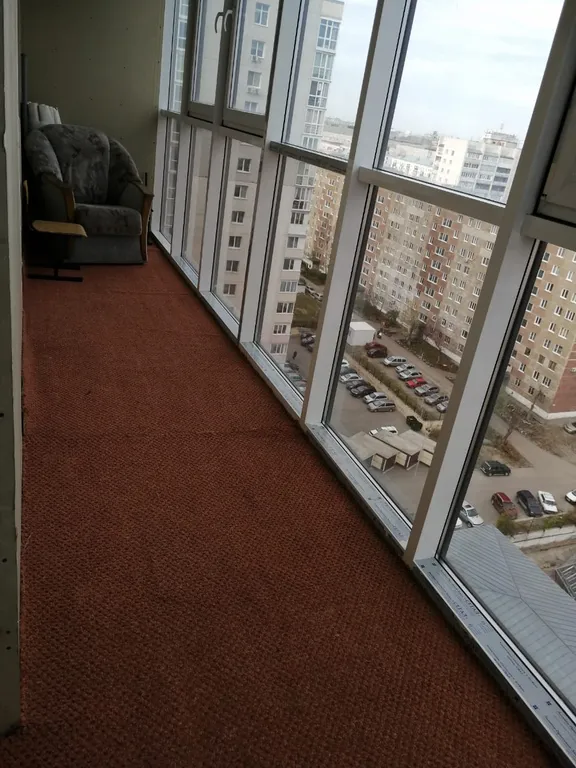 Квартира с панорамным видом на город