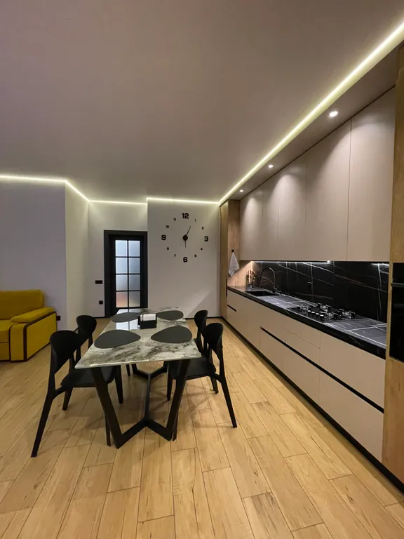 Квартира с дизайнерским ремонтом