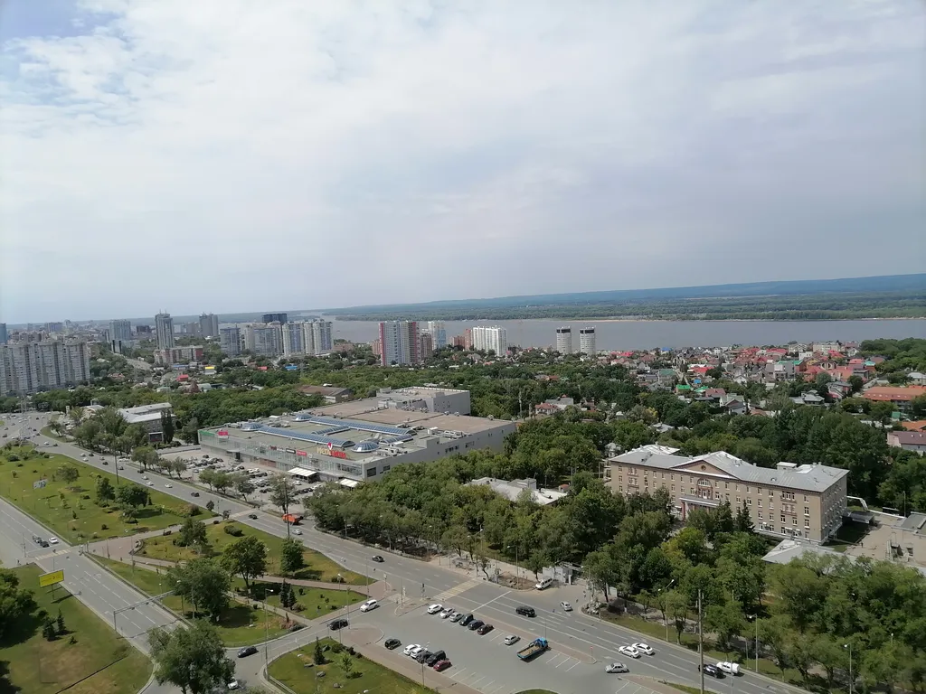 Квартира Панорамная квартира с видом на Волгу — Самара
