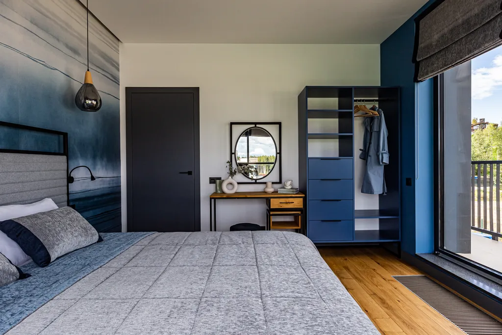 Апартамент с видом на курорт и основную парковку