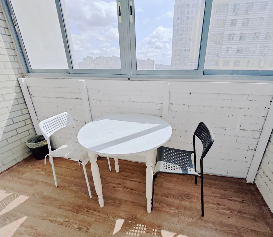 Квартира Квартира Кондо рядом с метро и панорамным видом на парк с прудом — Москва