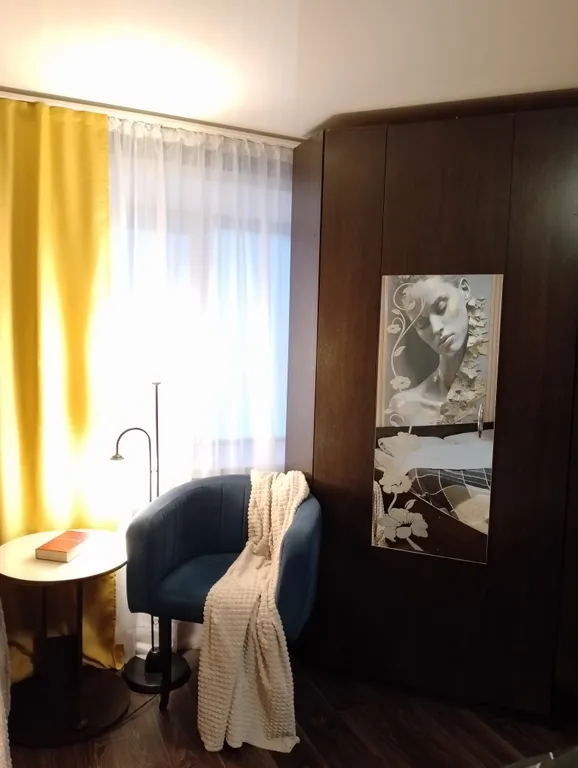 Очень теплая и уютная квартира