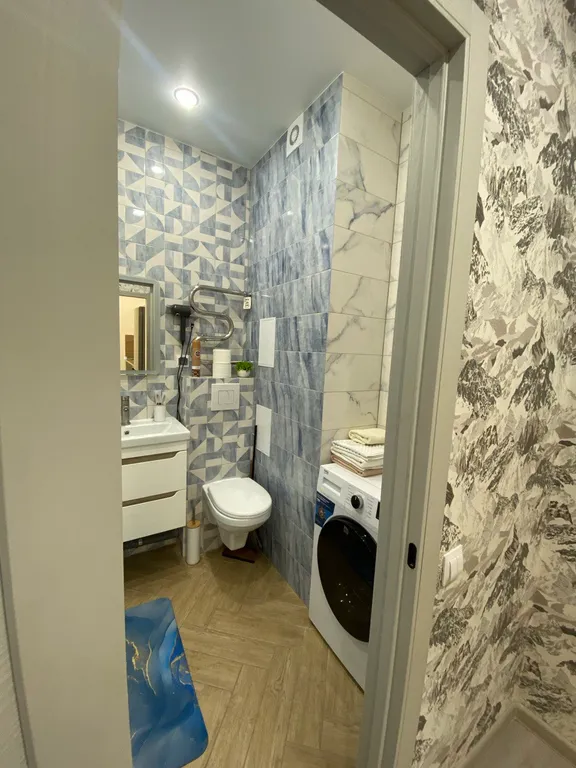 Евродвушка в ЖК Взлётка