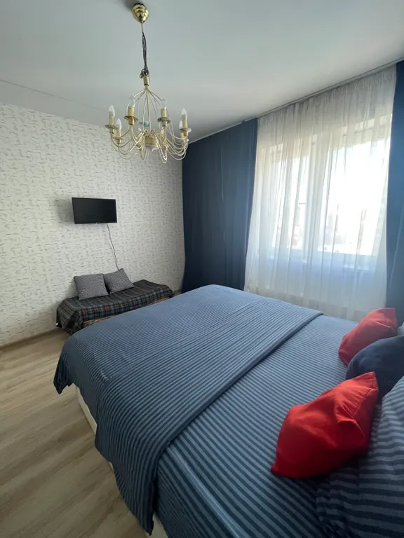 Евродвушка в центре в комплексе Гулливер