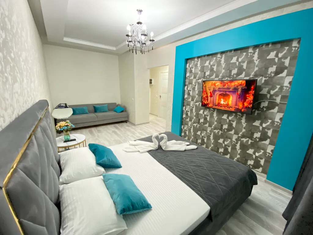 Квартира в ЖК Времена года Осень на левом берегу