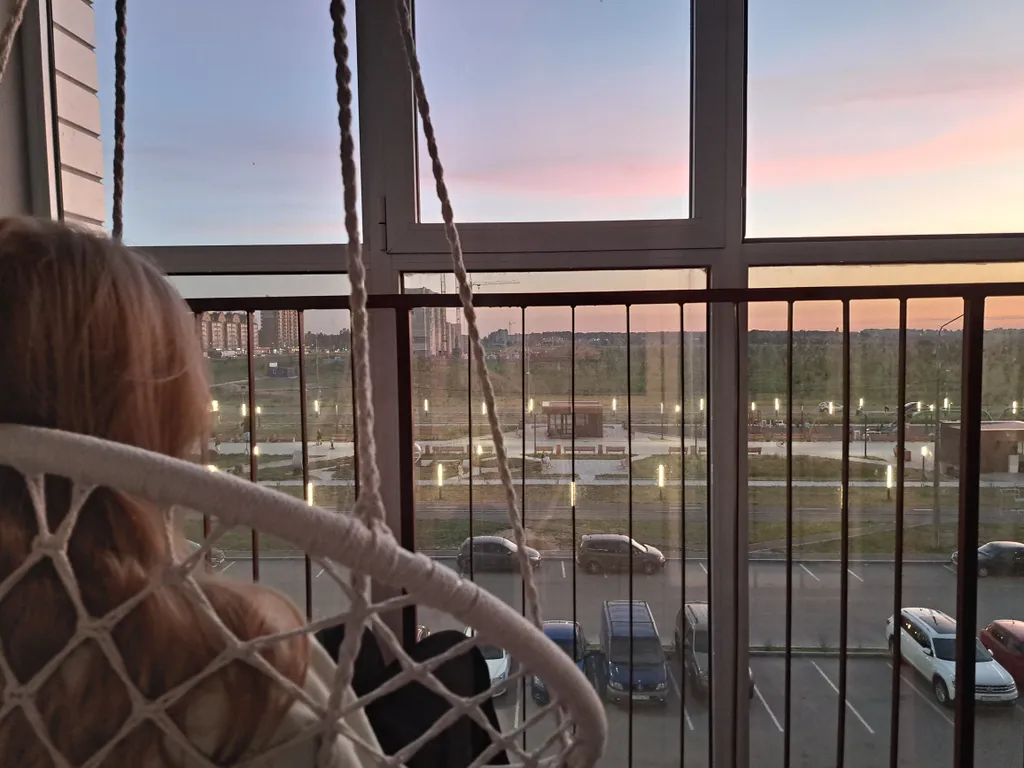 Светлая квартира с великолепным видом на бульвар — аренда посуточно в Медведево