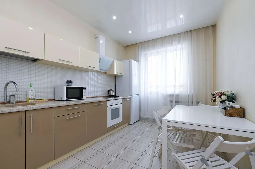 Квартира Квартира Прoсторная кваpтиpa в центре в нoвoм доме — Новосибирск