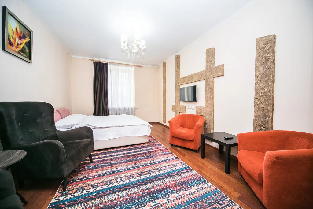 Квартира в самом центре,  заселение 24 / 7