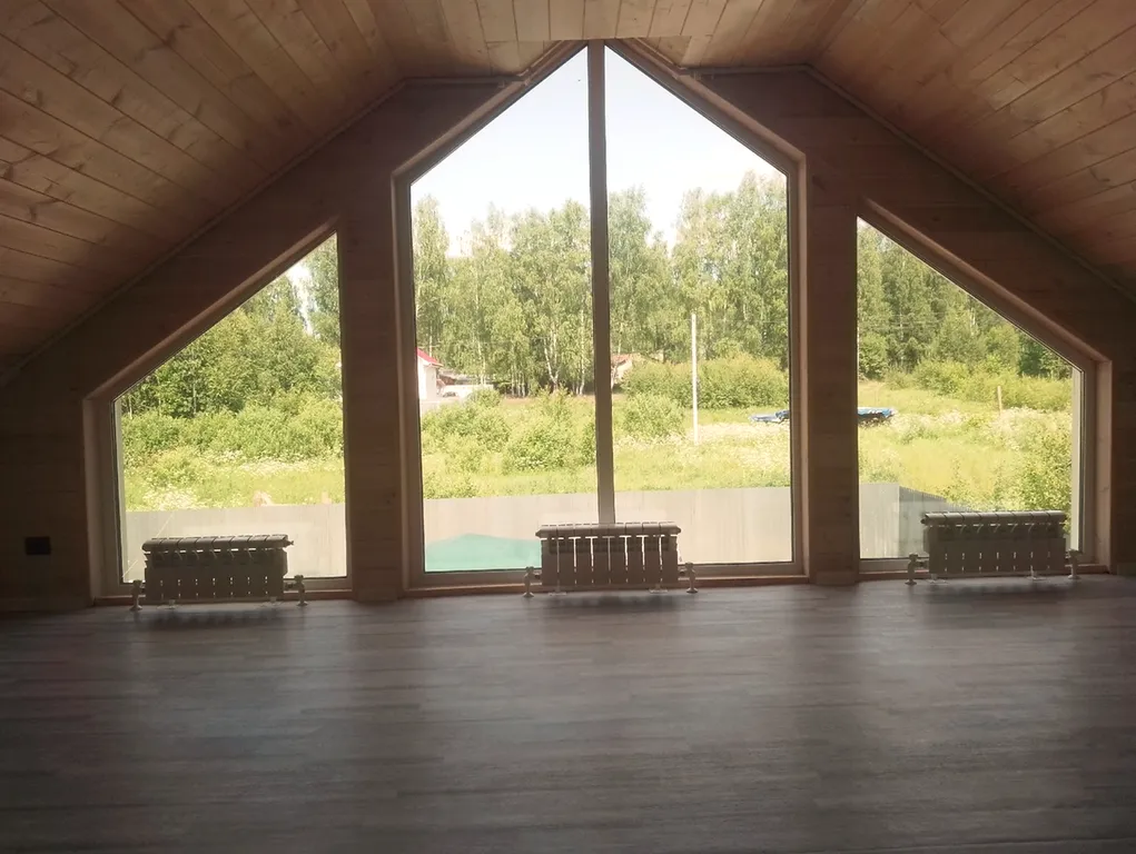 Уютный дом с банькой рядом с рекой Покша