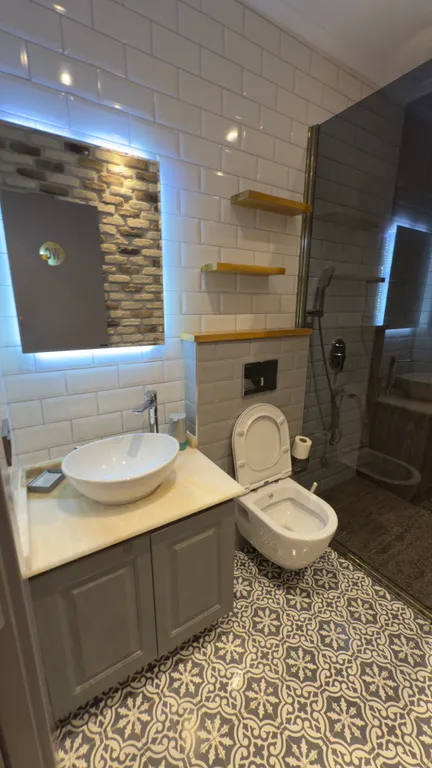 Люкс квартира в центре в 150 метрах от пляжа Клеопатра