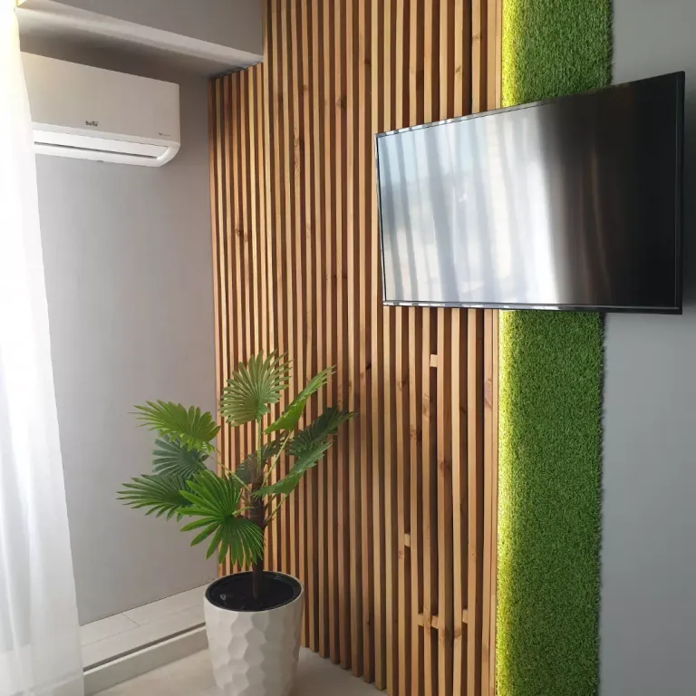 Квартира с дизайнерским ремонтом