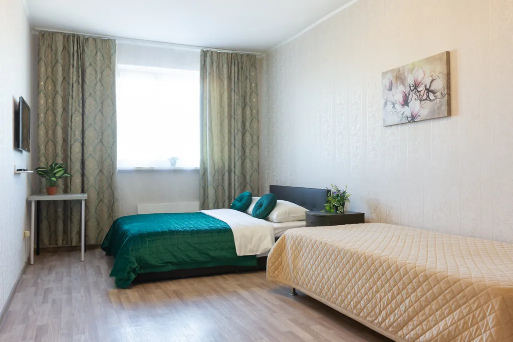 Квартира Светлая и уютная квартира — Лобня