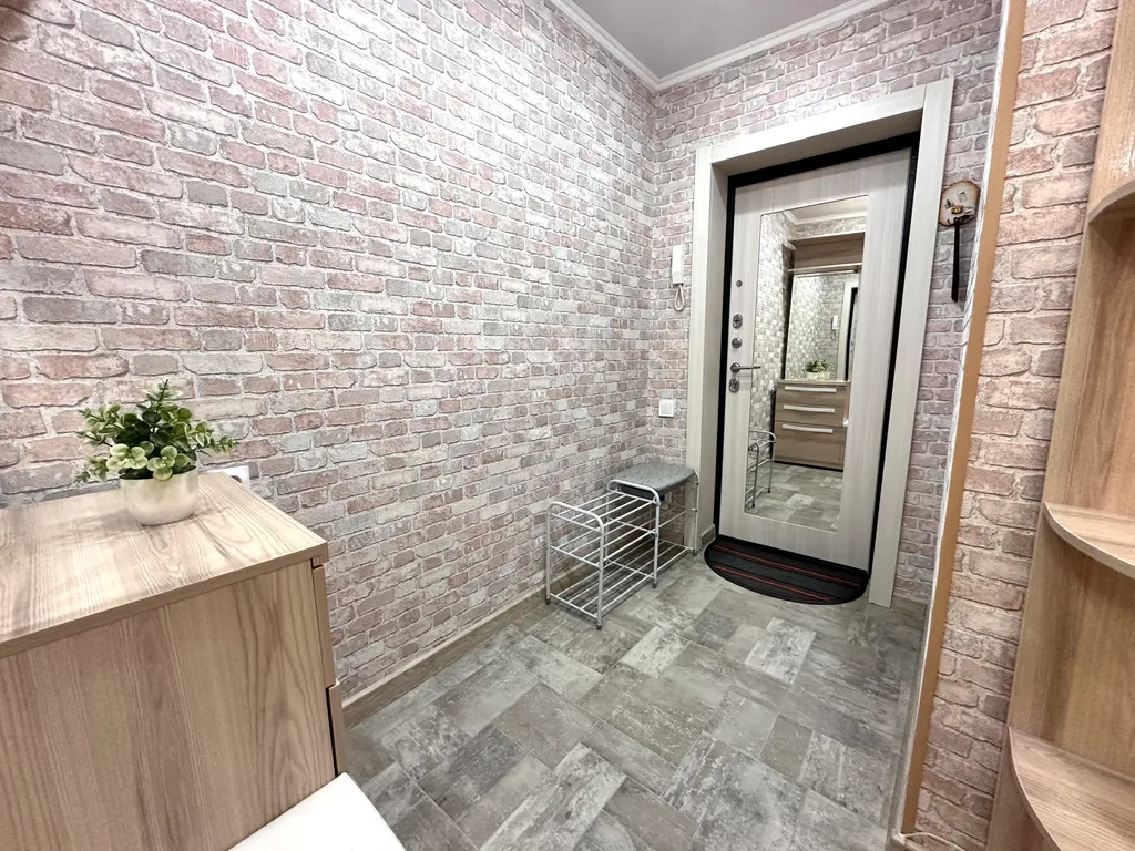 Просторная уютная трёхкомнатная квартира