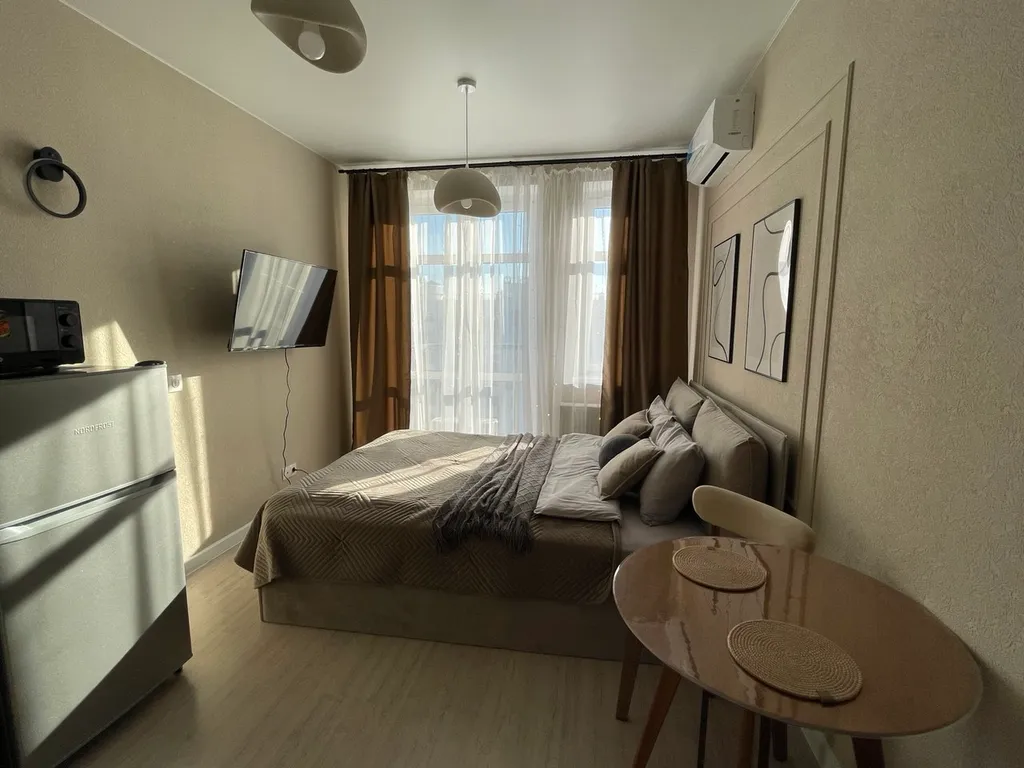 Квартира Квартира Студия Джапанди ЖК Сердце Ярославля с Алисой — Ярославль