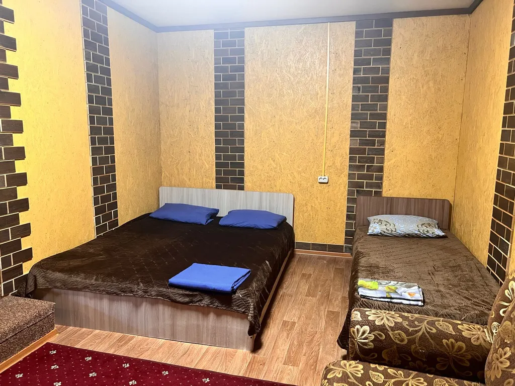 Большой уютный номер