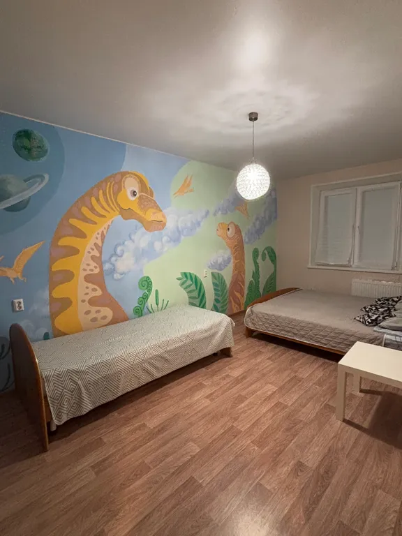 Просторная квартира в экологически чистом районе