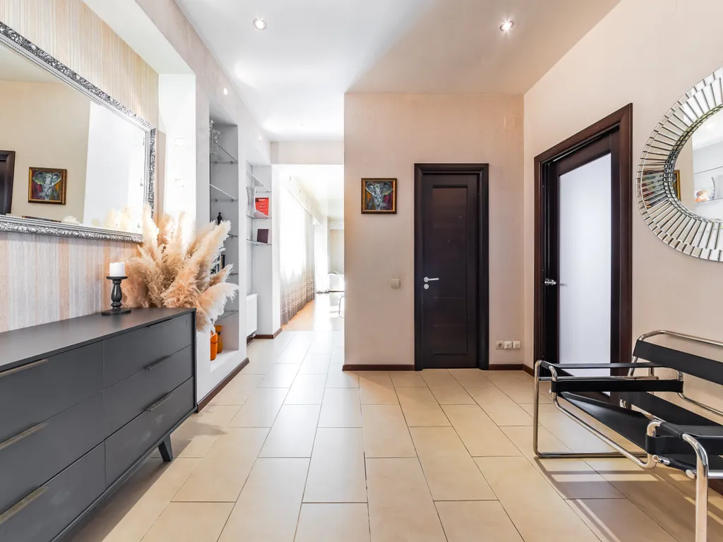 Апартaмeнт c террасой в 5 минутах от Петропавловской крепости