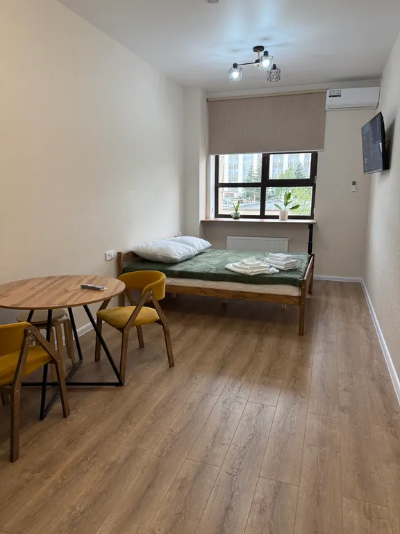 Квартира Уютная студия с современными ремонтом — аренда посуточно в Жуковский